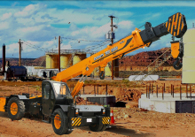 Industrijske pokretne dizalice Escorts TRX 1550 Plus