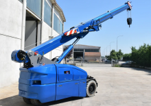 Industrijske pokretne dizalice Valla V70R