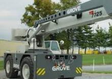 Industrijske pokretne dizalice Grove YB 4208