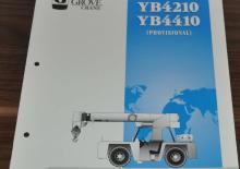Industrijske pokretne dizalice Grove YB 4210
