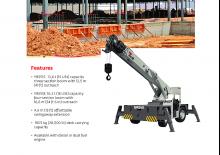 Industrijske pokretne dizalice Grove YB 5518