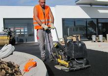 Jednosmjerni vibracioni nabijači ploča Bomag BP 25/50