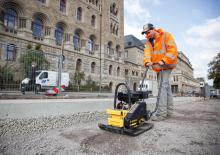 Jednosmjerni vibracioni nabijači ploča Bomag BVP 18/45 D