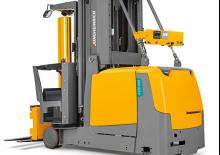 Kamioni s kupolom Jungheinrich EKX 410
