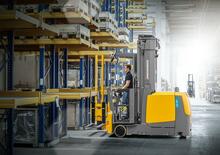 Kamioni s kupolom Jungheinrich EKX 516ka
