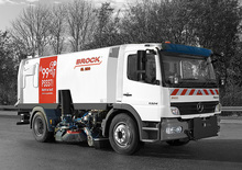 Kamioni za čišćenje, desna usisna glava BROCK SL 200
