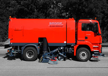 Kamioni za čišćenje, desna usisna glava BROCK SL 280
