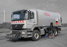 Kamioni za čišćenje, desna usisna glava BROCK SL 380