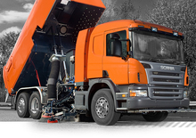 Kamioni za čišćenje, desna usisna glava BROCK SL 480