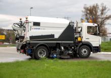 Kamioni za čišćenje, desna usisna glava Schmidt Street King 660