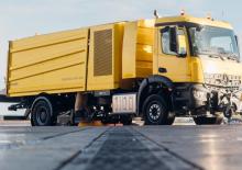 Kamioni za čišćenje s dvije operacije Bucher-Schörling MaxPowa V95t aero