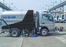 Kamioni za čišćenje s dvije operacije Schmidt SK 400 dual
