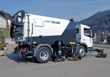 Kamioni za čišćenje s dvije operacije Schmidt SK 600 dual