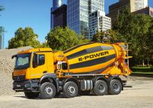 Kamionske miješalice Liebherr ETM 705 Hybrid