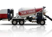 Kamionske miješalice Terex Concrete FD 3000