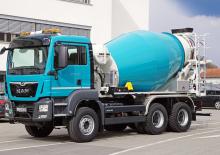 Kamionske miješalice Liebherr HTM 1005 F