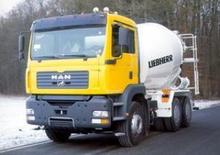 Kamionske miješalice Liebherr HTM 704 F
