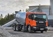 Kamionske miješalice Liebherr HTM 905 F