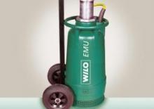 Kanalizacijske pumpe WILO-EMU Pumpen KS 37ZN DS