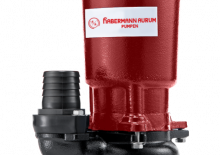 Kanalizacijske pumpe Habermann Aurum Pumpen MIN 204