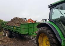 Kiper prikolice Hustler 12 ton