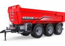 Kiper prikolice Peecon Cargo 27000 HD Sand