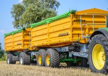 Kiper prikolice Joskin DELTA-CAP 5025/15DR120