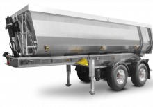 Kiper prikolice / Kiper Poluprikolice Schwarzmüller 2-axle full aluminium segment tipper semitrailer - wheelbase 1,810 mm