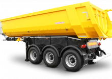 Kiper prikolice / Kiper Poluprikolice Schwarzmüller 3-axle aluminium segment tipper semitrailer