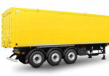 Kiper prikolice / Kiper Poluprikolice Schwarzmüller 3-axle large-scale full aluminium hollow profile tipper semitrailer