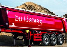 Kiper prikolice / Kiper Poluprikolice Stas Buildstar - X