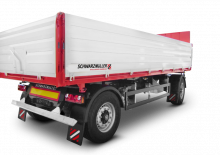 Kiper prikolice / Kiper prikolice Schwarzmüller 2-axle 3-way tipper trailer - building materials