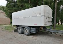 Kiper prikolice / Kiper prikolice Kempf THKM 18-AR