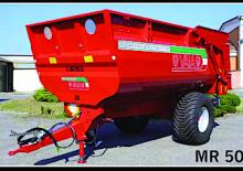 Kiper prikolice Vaia MR50