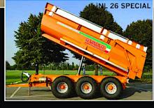 Kiper prikolice Vaia NL26 SPECIAL