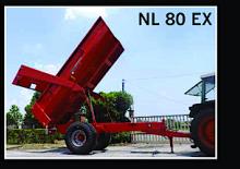 Kiper prikolice Vaia NL80 Export