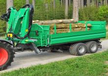 Kiper prikolice Reisch RT-130.FKL