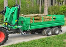 Kiper prikolice Reisch RT-130.FKZ