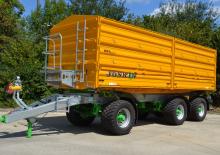 Kiper prikolice Joskin TETRA-SPACE 7525/31TR180