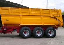 Kiper prikolice Jako Tiger 320SK