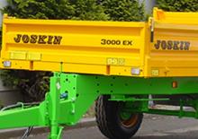 Kiper prikolice Joskin TRANS-EX 3 T