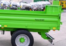 Kiper prikolice Joskin TRANS-EX 9 T