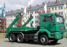 Kiperi s dizanjem Meiller AK 16 MT