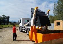 Kiperi s dizanjem Palfinger PST 14 TEC