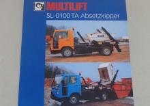 Kiperi s dizanjem Multilift SL 0100 TA (sw)