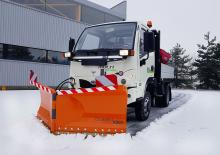 Klinasti snježni plugovi Bema V 800/2350
