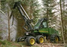 Kombajni John Deere 1070 D Eco III