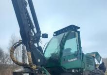 Kombajni Timberjack 1070 D