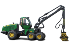 Kombajni John Deere 1070 E IT4