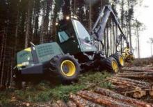 Kombajni Timberjack 1070
